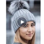 Mütze für Frauen – video