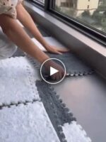 Plüsch-Puzzle für den Boden (10 Stück) – video