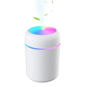 Luftbefeuchter mit leisem Licht