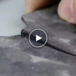 Schweißmaschine zum Ausbessern von Rissen und Sprüngen – video