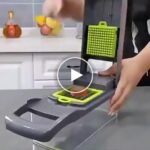 Gemüseschneider und -schneider 12 in 1 – video