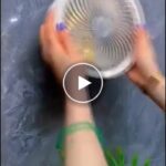 Tragbarer Mini-Ventilator – video
