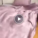 Luxus-Satin-Decke – video