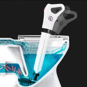 Pneumatischer Abflussreiniger für verstopfte Abflüsse (für Toiletten, Waschbecken und Bodenabläufe)