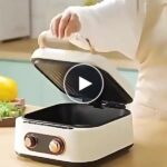 Kompakter Küchenhelfer – Grill, Toaster, Bratpfanne und Backofen in einem – video