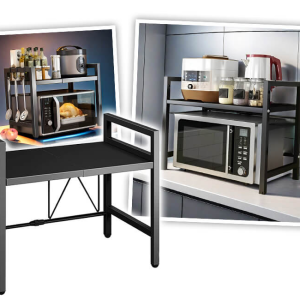 Ausziehbares Küchenregal