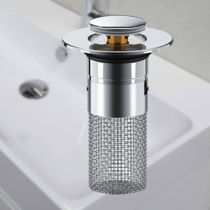 Universalstecker mit Sieb für Waschbecken