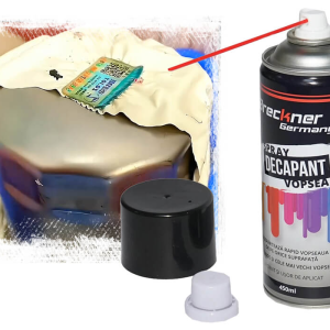 Spray für die Metallentlackung