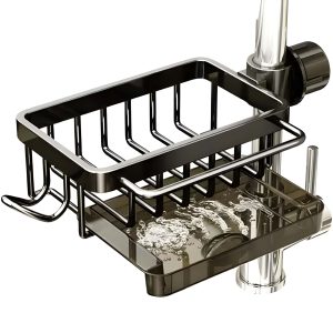 Halterung für Schwämme, Küchen- und Badutensilien