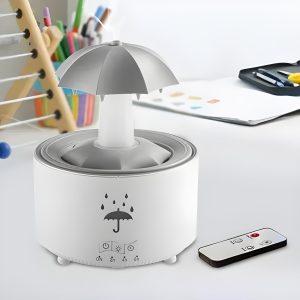 Luftbefeuchter mit Regensimulation