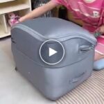 Kompressionssack für Kleidung und Bettzeug (2 Stück) – video