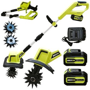 Brixon AKU Grubber + Ersatzbatterie