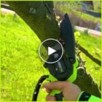 Brixon AKU Elektrohandsäge – video