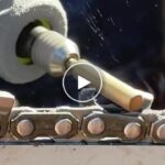 Brixon professioneller Kettensägenschleifer – video