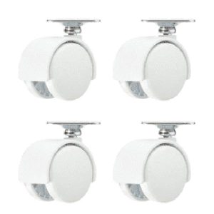 Rollen für Aufbewahrungsbox mit Deckel (4 Stück)