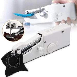 Kleine Handnähmaschine
