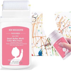 Farbroller für Wandreparaturen