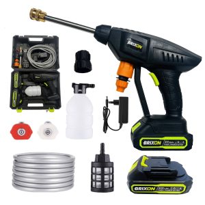 BRIXON AKU Hand-Hochdruckreiniger + Ersatzbatterie