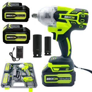 Brixon AKU Schlagschrauber + Ersatzakku