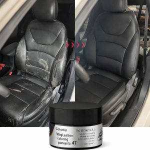 Regenerationswachs für Leder und Vinyl