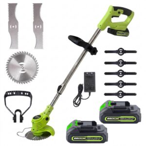 Brixon AKU Brushcutter + Ersatzakku + Zubehör