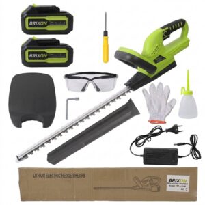 AKU Heckenschere BRIXON + 2 Batterien