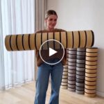 Selbstklebende Lamellentapete 300 × 45 cm – video
