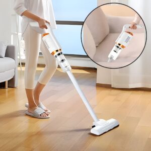 Schnurloser Staubsauger und Mopp 2in1