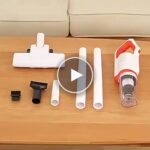Schnurloser Staubsauger und Mopp 2in1 – video