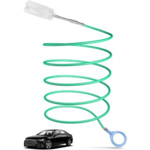 Flexible Bürste für verstopfte Abflüsse und Rohre