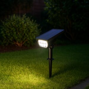 Solarstrahler für den Außenbereich