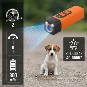 Ultraschallgeräte für das Training von Haustieren