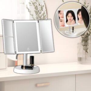 Kosmetikspiegel mit LED-Beleuchtung
