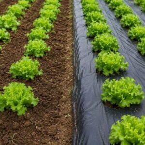 Unkraut weg in 24 Stunden – 0,95 × 10 m Gartenmatte