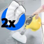 Ersatztücher für den Dampfreiniger (2 Stück)