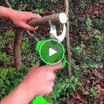Brixon AKU Leistungsstarke Handschere + Ersatzakku – video