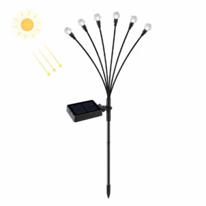 Solar-LED-Lampen (6 Leuchtmittel)