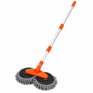 Segmentierte Doppelkopf-Reinigungsbürste