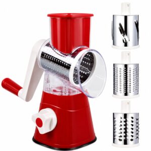 Multifunktionales 3-in-1-Rotationsreibe