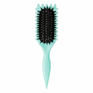 Bürste zum Entwirren und Definieren von Locken für welliges und lockiges Haar
