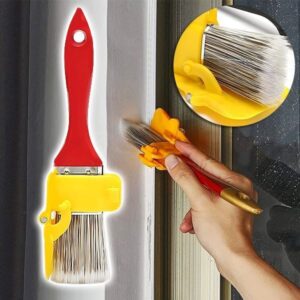Praktischer Universal-Malerpinsel für präzise Kanten