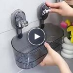 Ablage mit Saugnapf – video