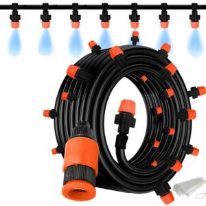 Set für Bewässerung und Wassernebelkühlung – 10 Düsen, 10 m