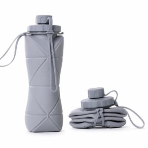 Faltbare Wasserflasche (600 ml)