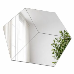 Spiegelaufkleber für die Wand (32 Stück)