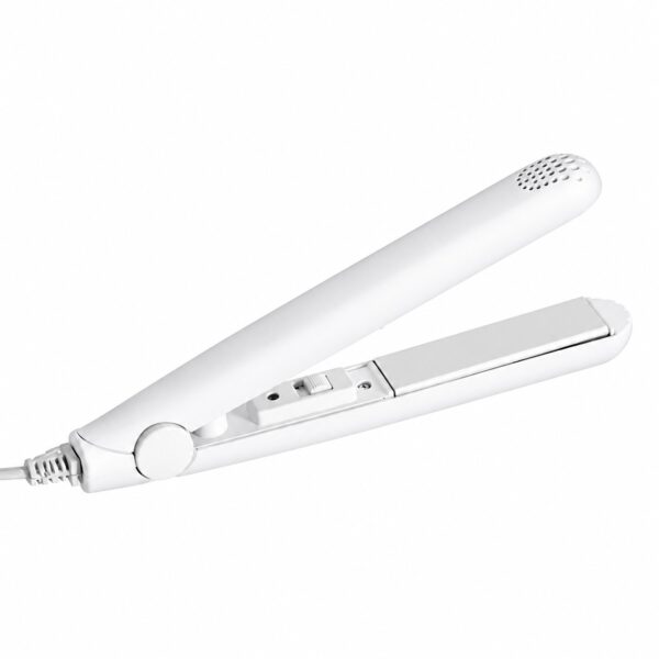 Mini-Haarglätter (Weiß)
