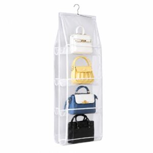 Hängender Organizer für Handtaschen (8 Fächer)
