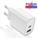 Kompakter USB-Ladeadapter 5 V / 2 A