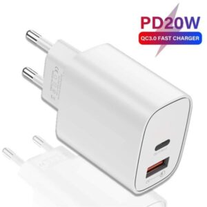 Kompakter USB-Ladeadapter 5 V / 2 A