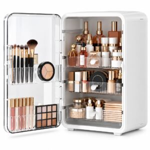 Geräumiger und durchsichtiger Kosmetik-Organizer (40 x 27 x 24 cm)